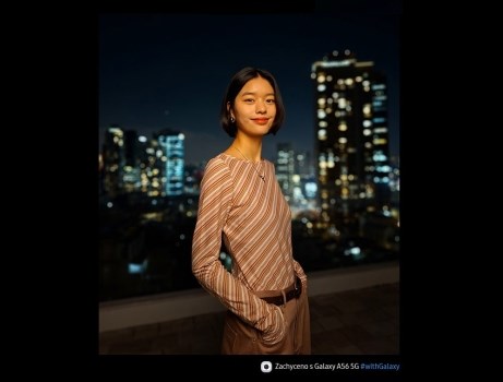 Samsung Galaxy A56 5G nightography